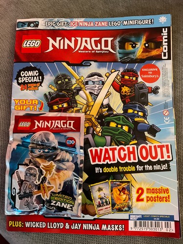 Lego ninjago magazine - lego, limited