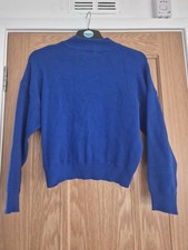 Royal Blue Polo Neck Cosy