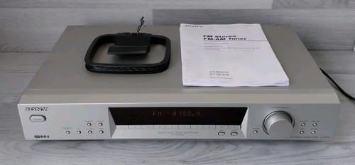 Sony tuner stereo st - fm,