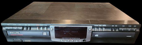 Philips cdr 765 dual double - philips, 765/17
