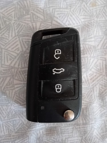 Genuine skoda button remote - genuine,