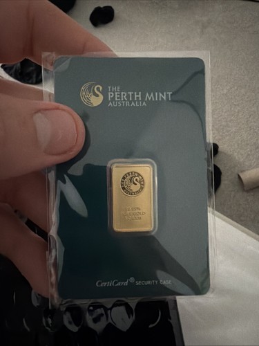 Perth mint australia - gold, bar