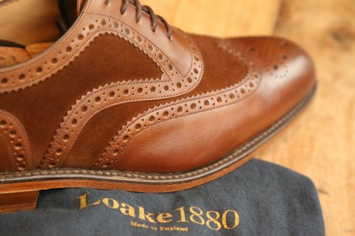 Loake 1880 tarantula brown - loake,