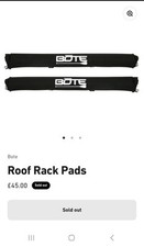 Roof rack pads - roof, for