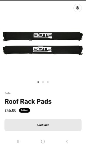 Roof rack pads for - rack,