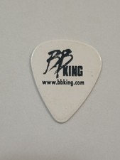 LEGEND BB KING TOUR ISSUED GUITAR PICK KING OF THE BLUES GIBSON VERY RARE