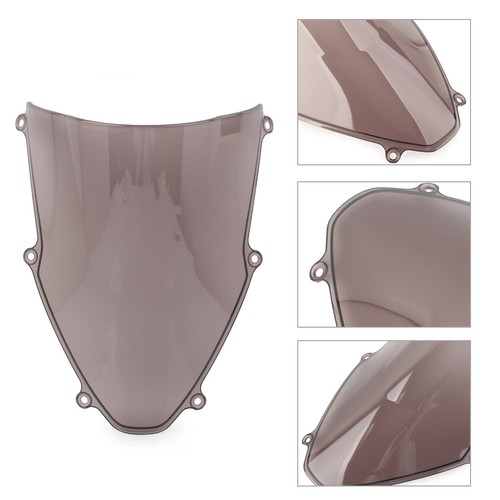 Tan motorcycle wind windscreen - tan,
