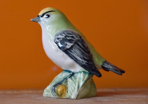 Beswick goldcrest bird china - beswick,