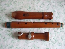 Adler Tenor Recorder, Royal, German fingering, good condition