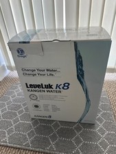 Brand New Enagic Kangen K8 Water Ioniser Alkalised & Hydrogen Water Machine