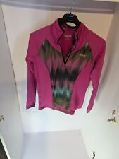 Zoot Dawn Patrol Running Half Zip Top M Vapourwave long sleeve