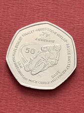 2016 Isle of Man TT LEGEND 50p