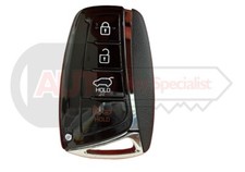 OEM 4 Button Smart Key Fob Hyundai Santa Fe (2014-2018), 433MHz, 2W500
