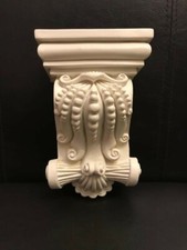 Pair Plaster Corbels Brackets