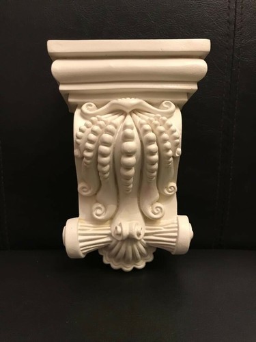 Pair plaster corbels - pair, brackets