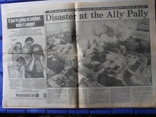 Partial Daily Mail Newspaper