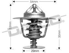 DAYCO Thermostat for PEUGEOT