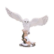 Nemesis Now Snowfall Snowy Owl