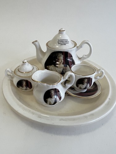 Commemorative mini tea - commemorative, set