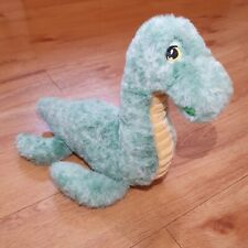 Keel Toys Keel eco Nessie Loch Ness Monster Green Plush Soft Toy  Comforter Lock