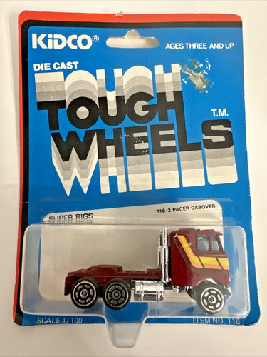 Kidco tough wheels diecast - tough,
