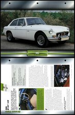 MG B GT V8 - 1973 - Cabriolets
