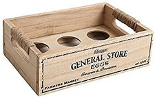 Vintage Design Wooden Egg