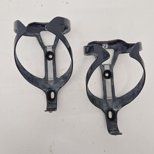 Bontrager Pro Carbon water bottle cages, Gloss Grey. Pair
