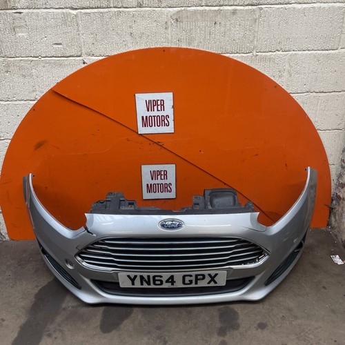 Ford fiesta mk7 - ford, bumper