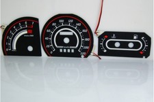 Ford Escort MK4 glow gauge