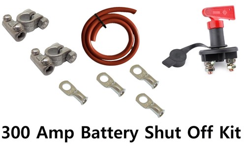 300amp red car - 300amp, battery