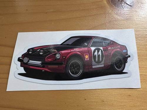 Datsun 240z rally - 240z, cartoon