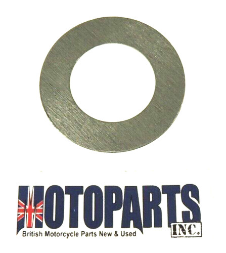 Kickstart pawl retaining disc - retaining,