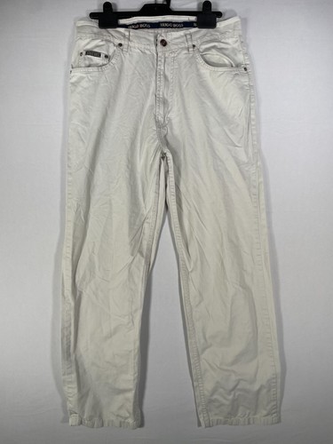 Vintage hugo boss jeans mens - vintage,