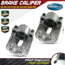 2x Brake Calipers Front Side