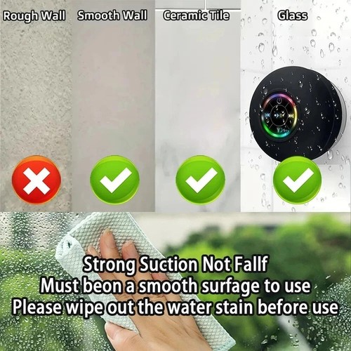 Bluetooth speaker shower - bluetooth,