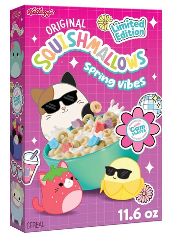 Kelloggs squishmallows cereal - kelloggs,