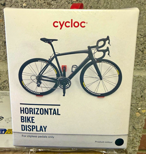 Cycloc horizontal bike display - horizontal,