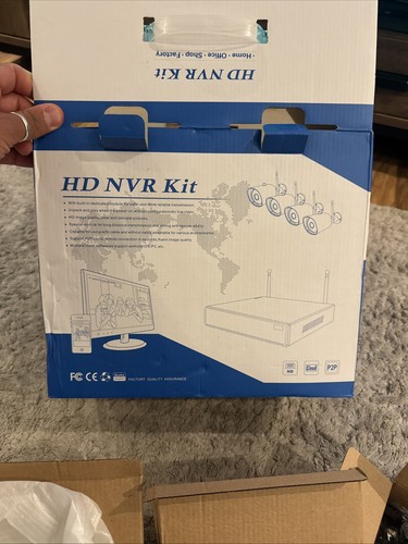 Channel nvr wireless - wireless, security