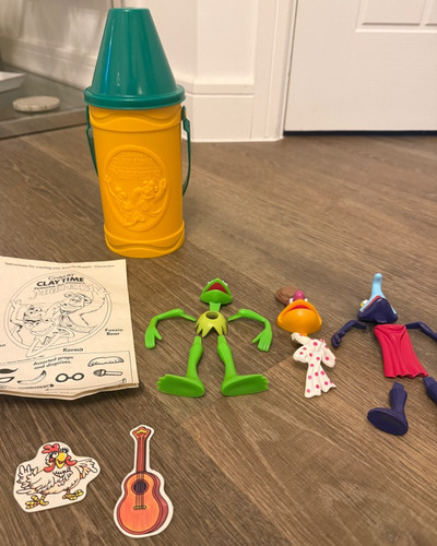 Vintage 1982 muppets crayola - muppets,