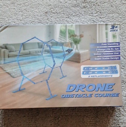 Drone obstacle course - course, 26pc