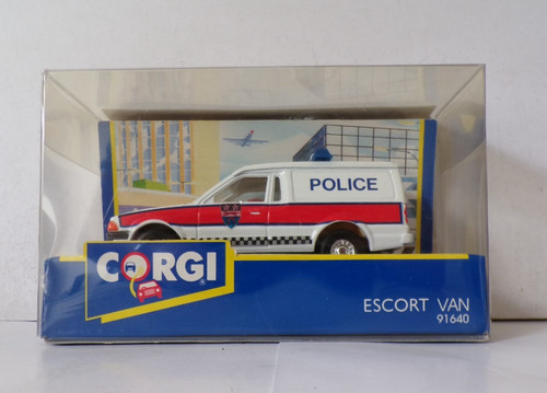 Corgi 91640 code - corgi, escort