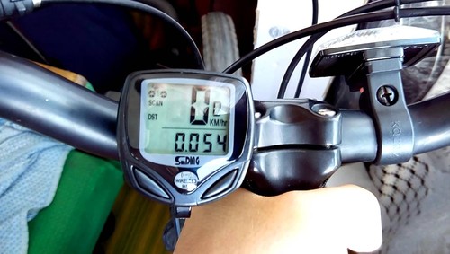 Dealbox wireless lcd bike - dealbox,