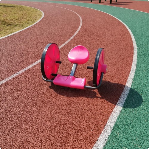Hand operated riding car - hand-operated, pedal