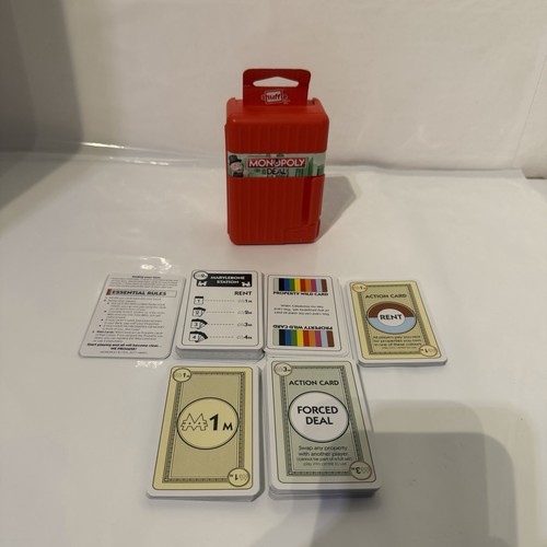 Monopoly deal shuffle - shuffle, card