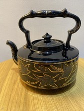Antique Jackfield Style Teapot