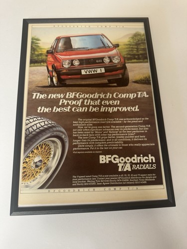 Framed mk2 golf - golf, gti