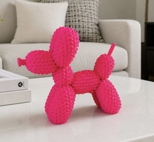 3D Printed Balloon Poodle Dog