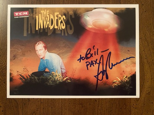 Roy thinnes signed - signed, autographed