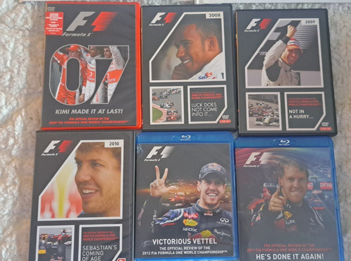 Season reviews 2007 - f1, 2008